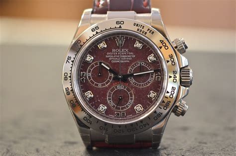 rolex daytona oro cinturino pelle prezzo|Rolex Daytona 116519 .